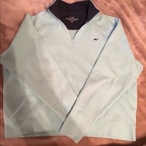 Light Blue Vineyard Vines Sweatshirt